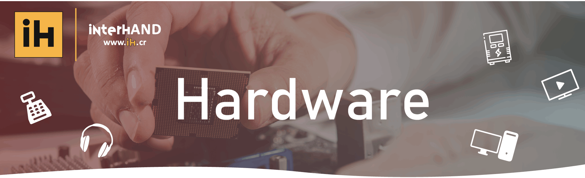Hardware Brindados por InterHAND S. A.